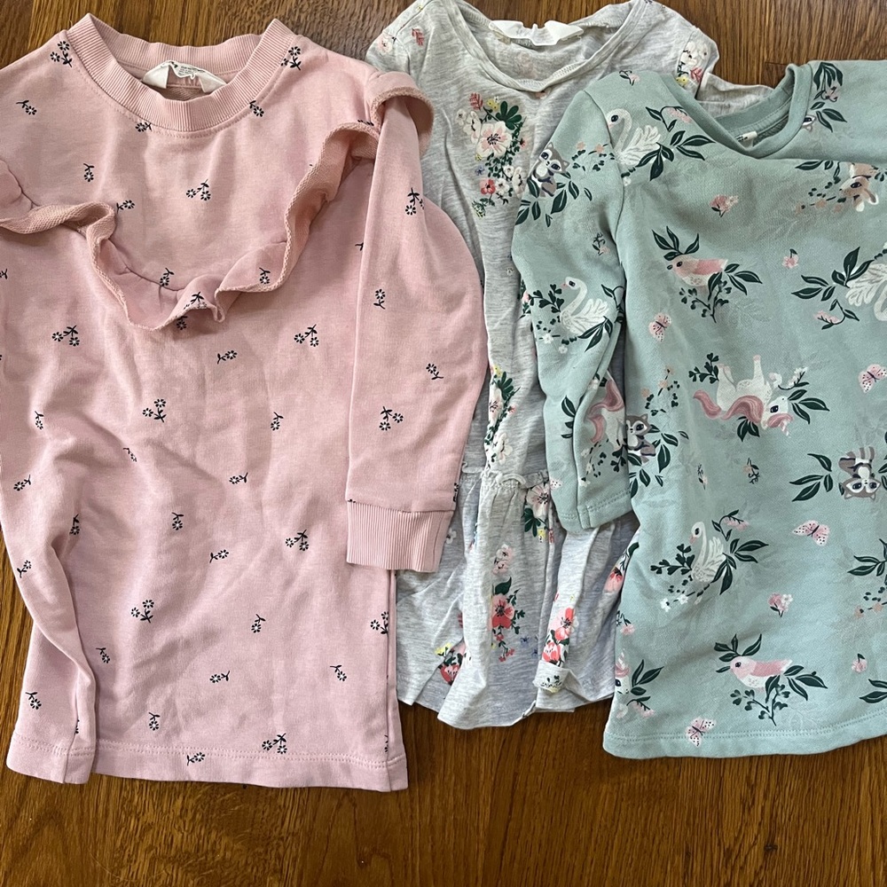 Lot of 3 H&M Dresses